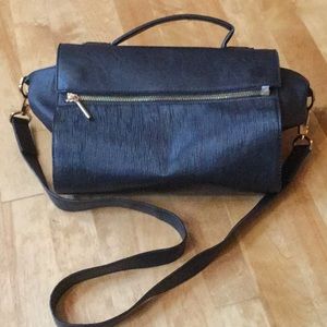 Black French Connection hand bag